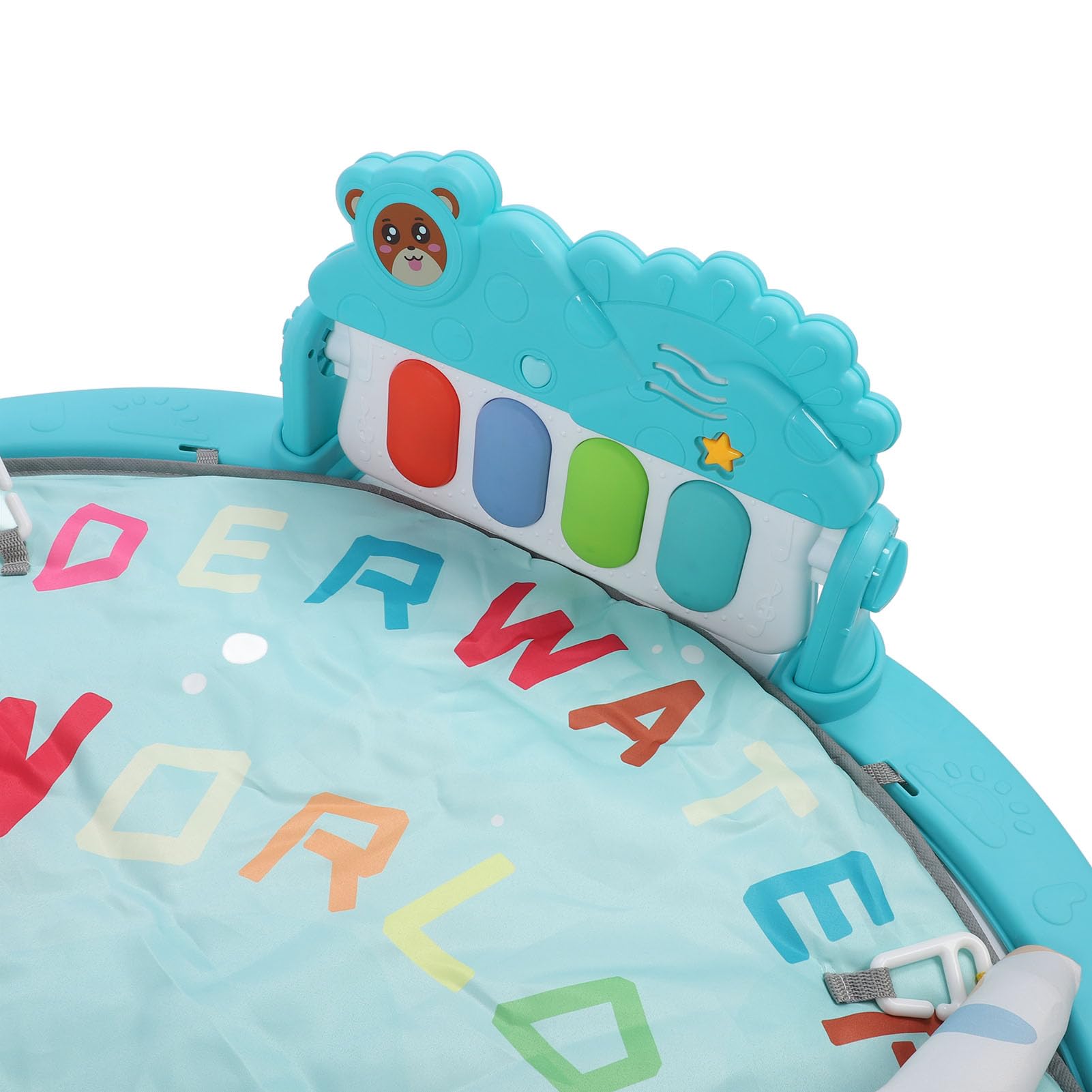 Generic 2-in-1-Baby-Gymnastik-Spielmatte für Neugeborene mit Sensorischen Entwicklungsfunktionen und Faltbarem Design aus Hautfreundlichen Materialien
