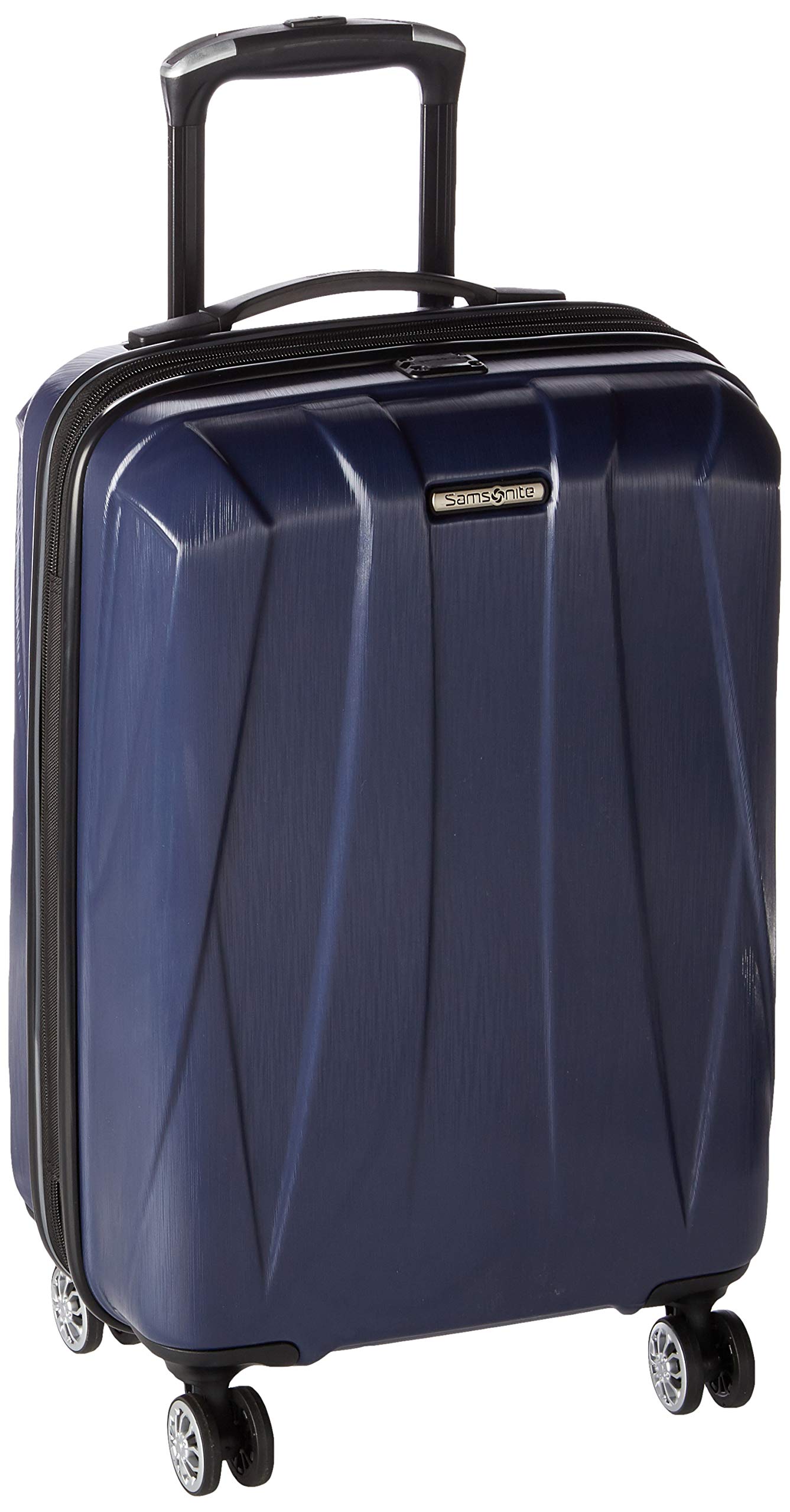 Buy Samsonite Centric 2 Hardside Expandable Luggage with Spinners, True Navy, CarryOn 20Inch