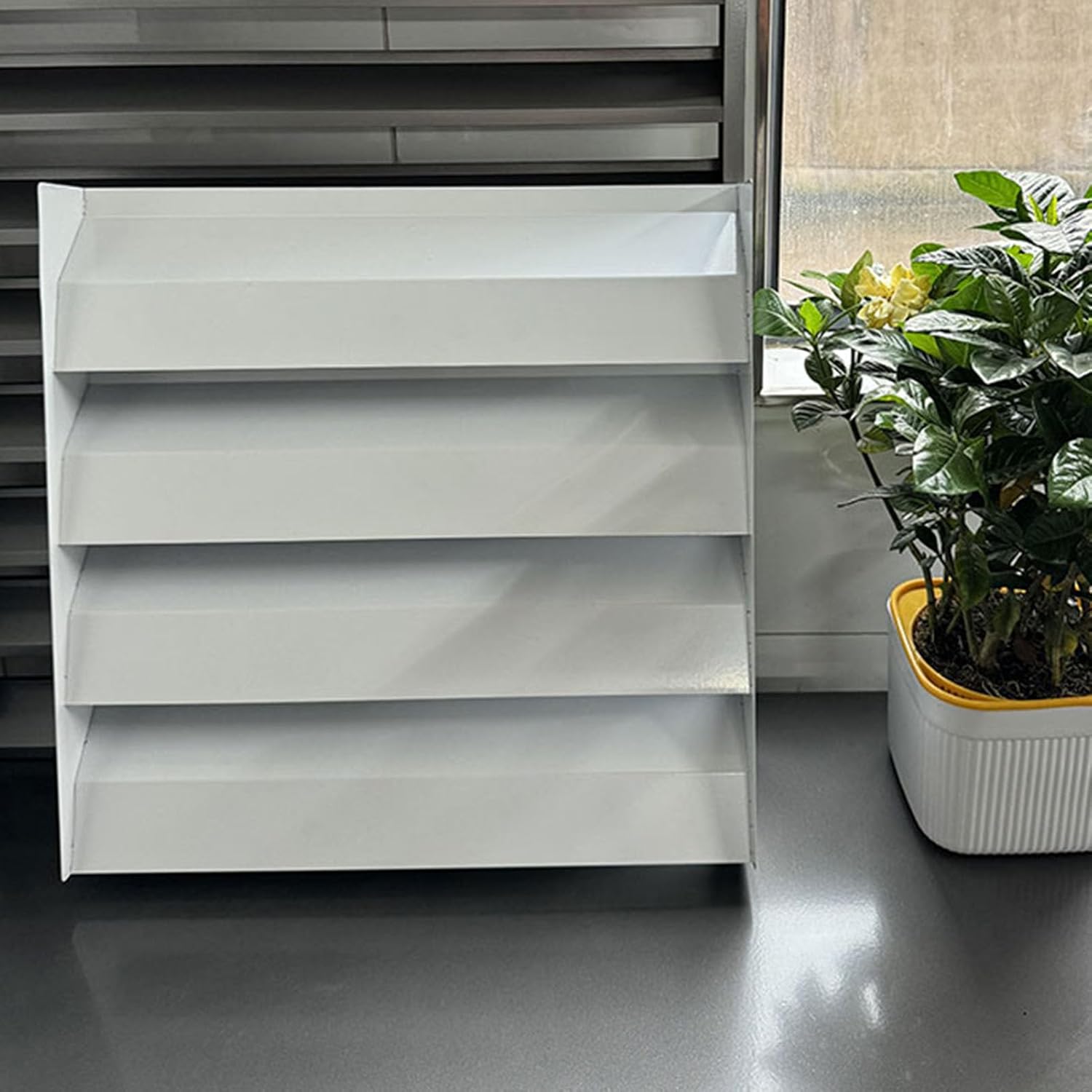 Outdoor Air Conditioner Cover & Deflector, Weatherproof Protection for Heat Pumps & Condensers, Shields from Snow & Leaves, Prevents Direct Air Damage