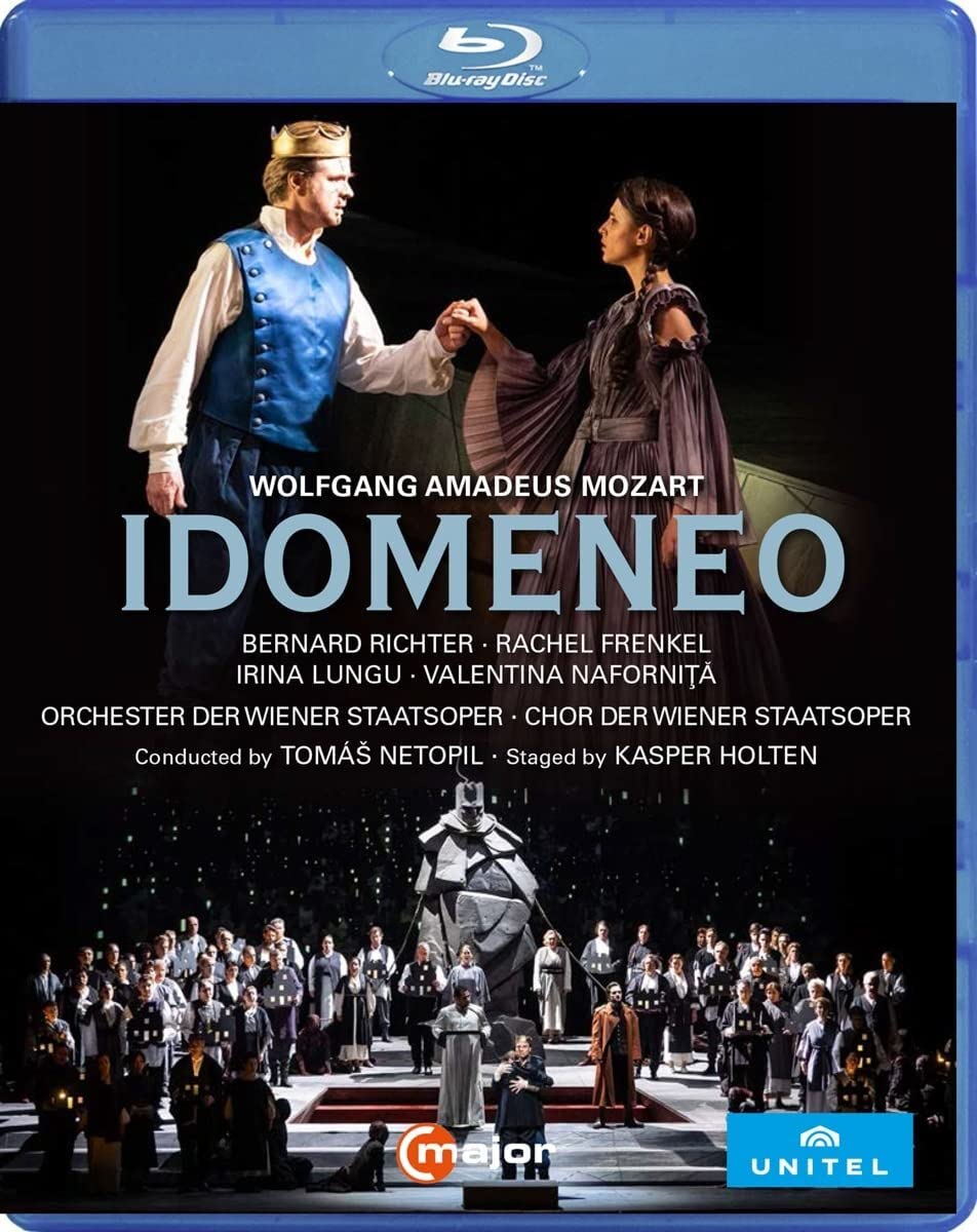 Wolfgang Amadeus Mozart: Idomeneo [Blu-ray] [Region Free] [NTSC]