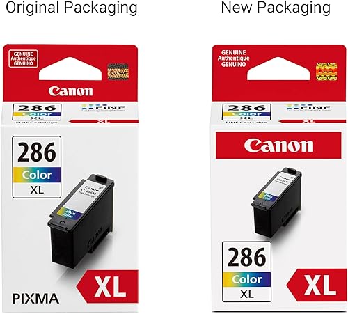 Miniatura 3 de Canon CL-286 XL Cartucho de tinta de color genuino, compatible con TR7820, TS7720/7722