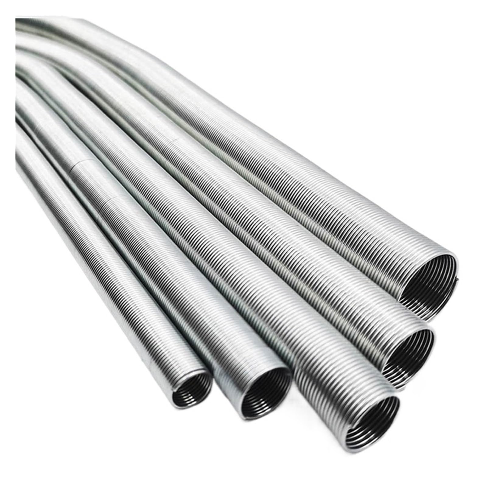 1 ressort d'extension flexible en acier inoxydable, diamètre du fil : 1,2 mm, diamètre extérieur variable, longueur : 1000 mm(12mm)