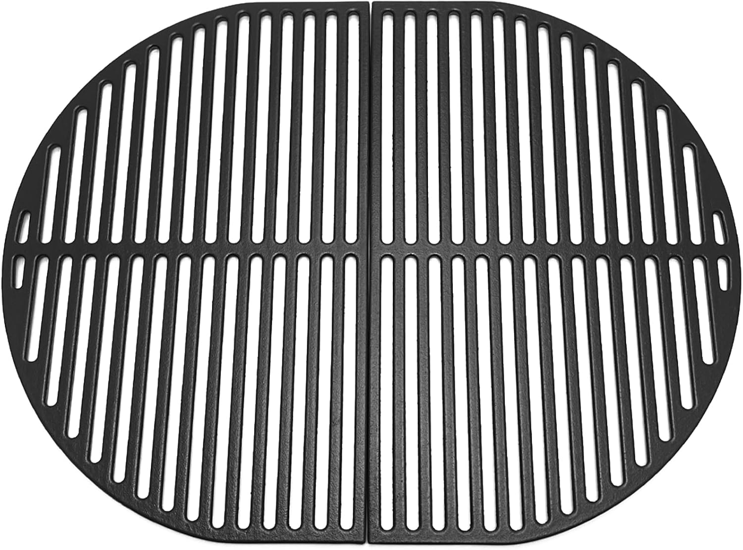 Photo 1 of 18-7/8 Cast Iron Cooking Grids Grates Replacement Parts for Primo Oval XL Grills Primo 361
