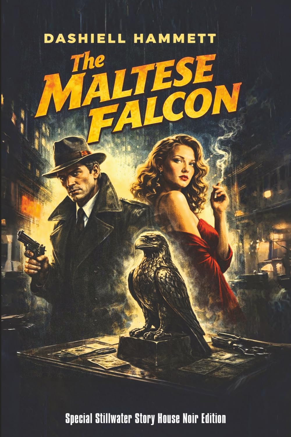 The Maltese Falcon: A Special Stillwater Story House Noir Edition