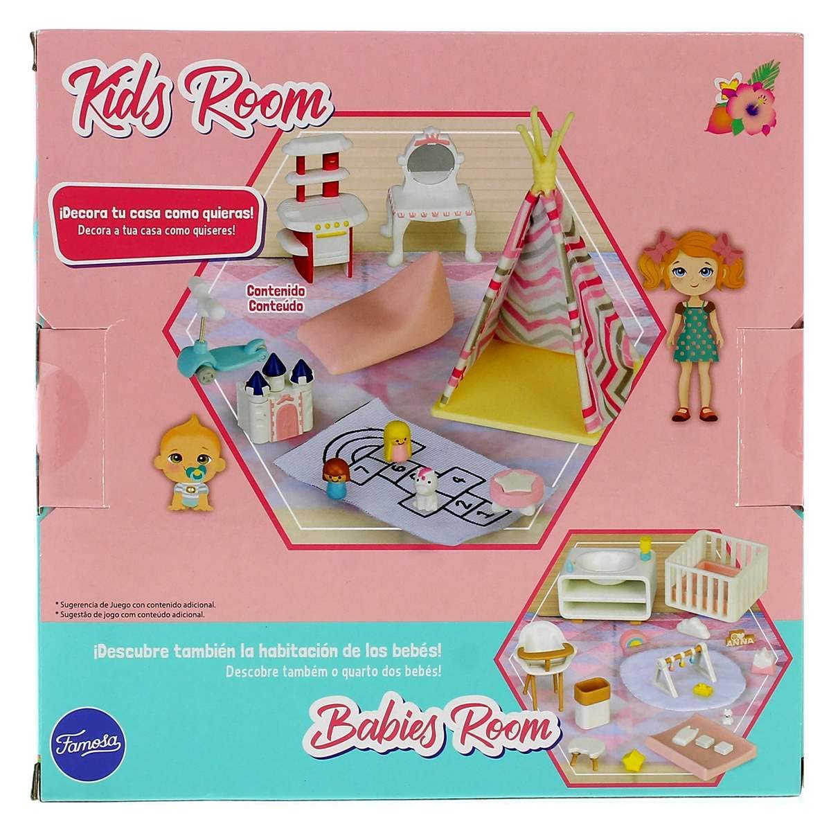 Mymy CiTY Möbelset Für Mädchenzimmer – Mit Tipi Zelt, Schminktisch & Spielküche, 3–8 Jahre