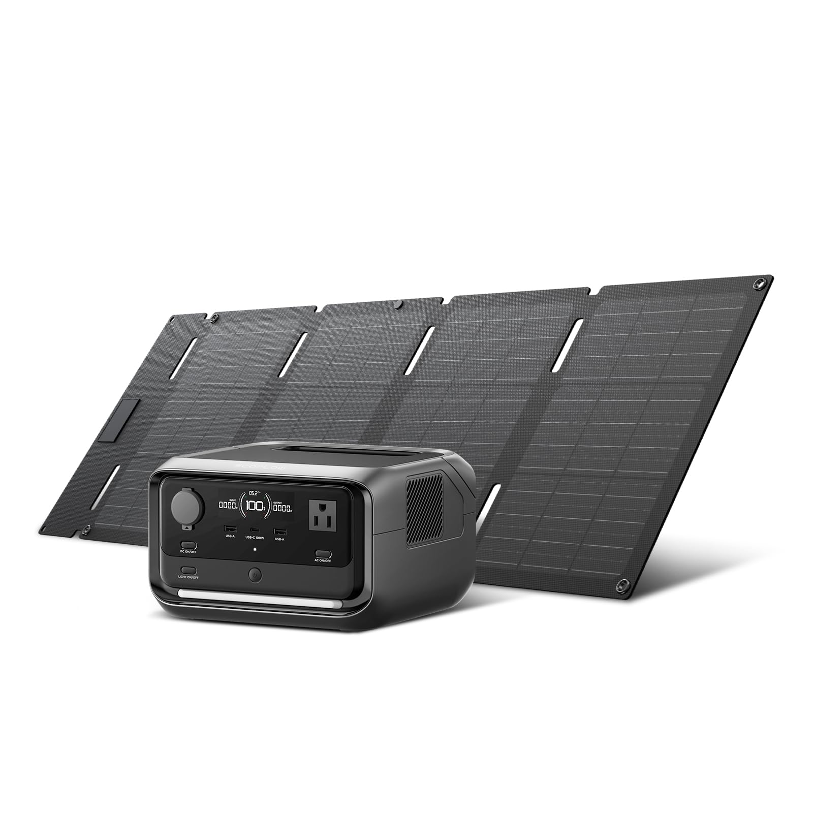 EF ECOFLOW Solar Generator River 3 Plus with 45W Solar Panel