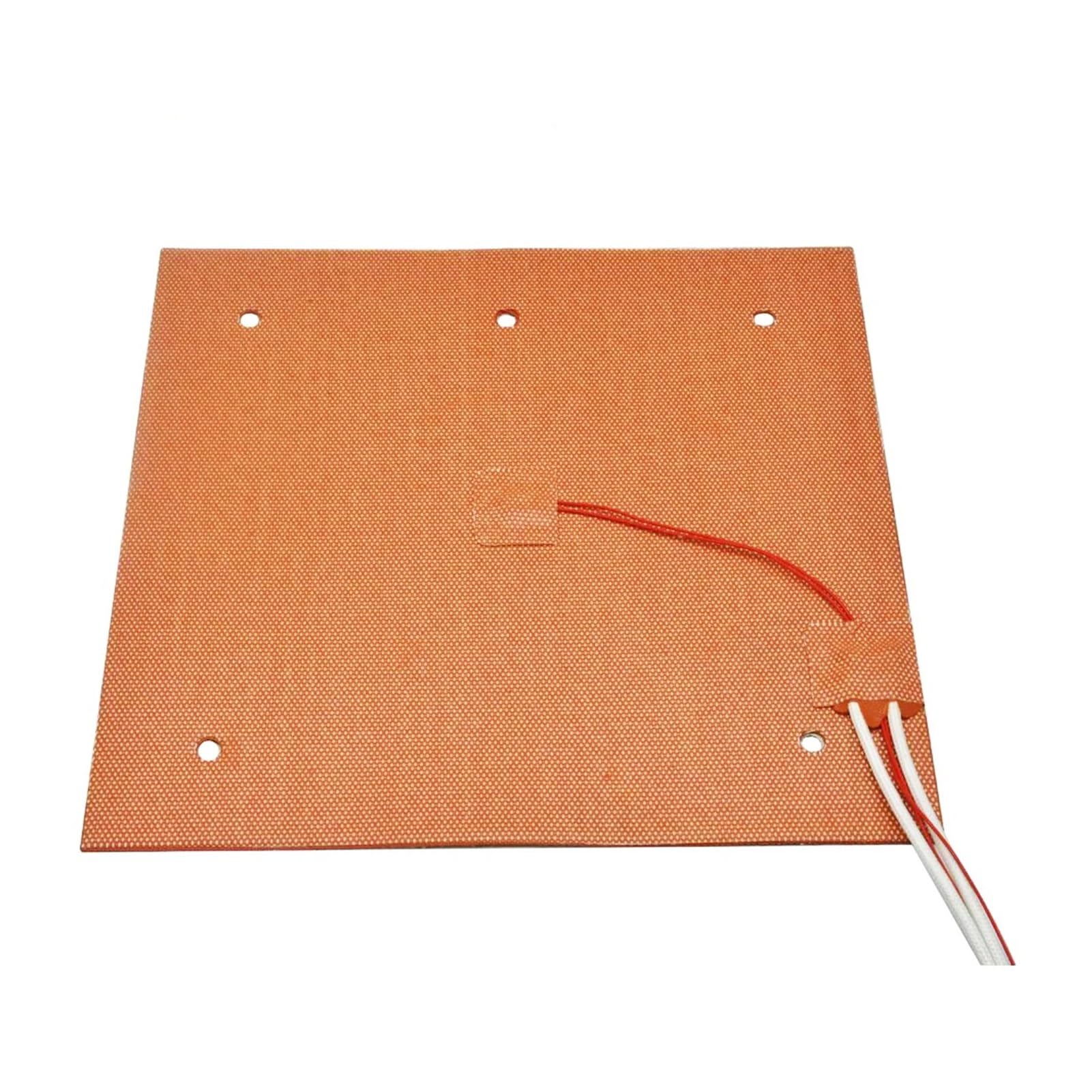 Silikonowa podkładka grzewcza silikonowa grzałka 235 x 235 mm do drukarki 3D podgrzewane łóżko
