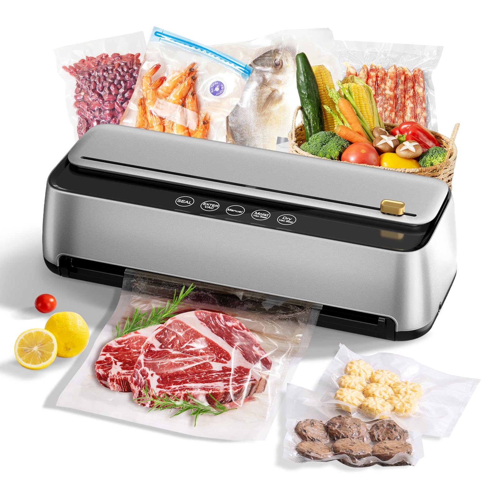 vacuum food sealer 真空パック機 vacuum food sealer 真空パック機
