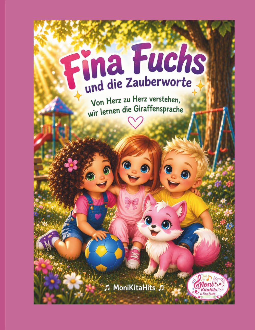 Fina Fuchs und die Zauberworte: Von Herz zu Herz verstehen, wir lernen die Giraffensprache (Fina Fuchs Geschichten die Kinderherzen stark machen)