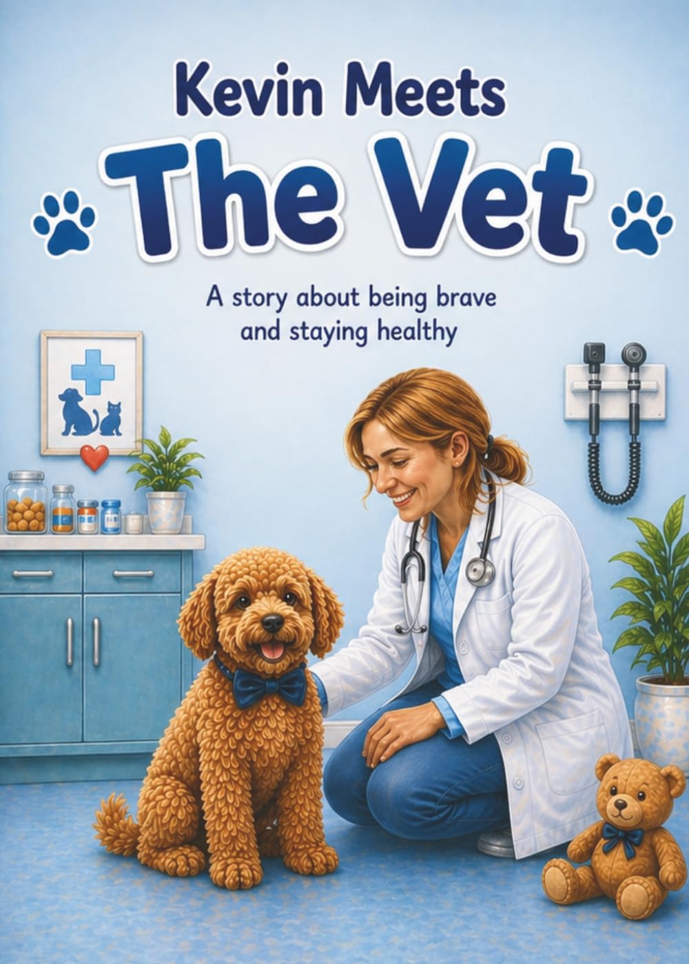 Kevin Goes to the Vet: A reassuring story about a simple checkup (Kevin's Big Adventures)