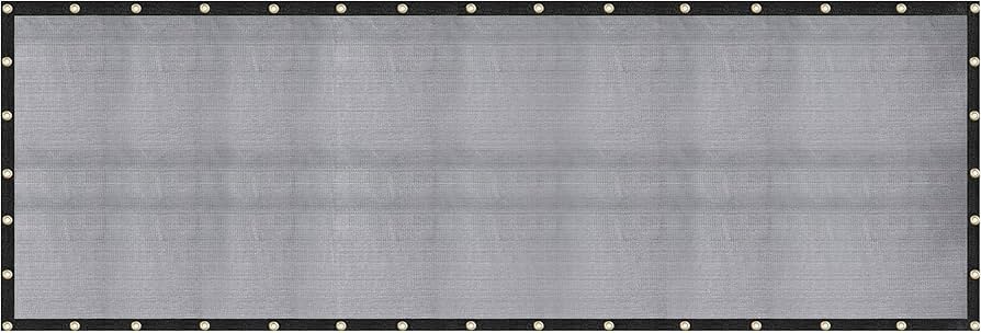 Amazon.com : [WindscreenSupplyCo] 60-70% 12 FT X 24 FT Mesh