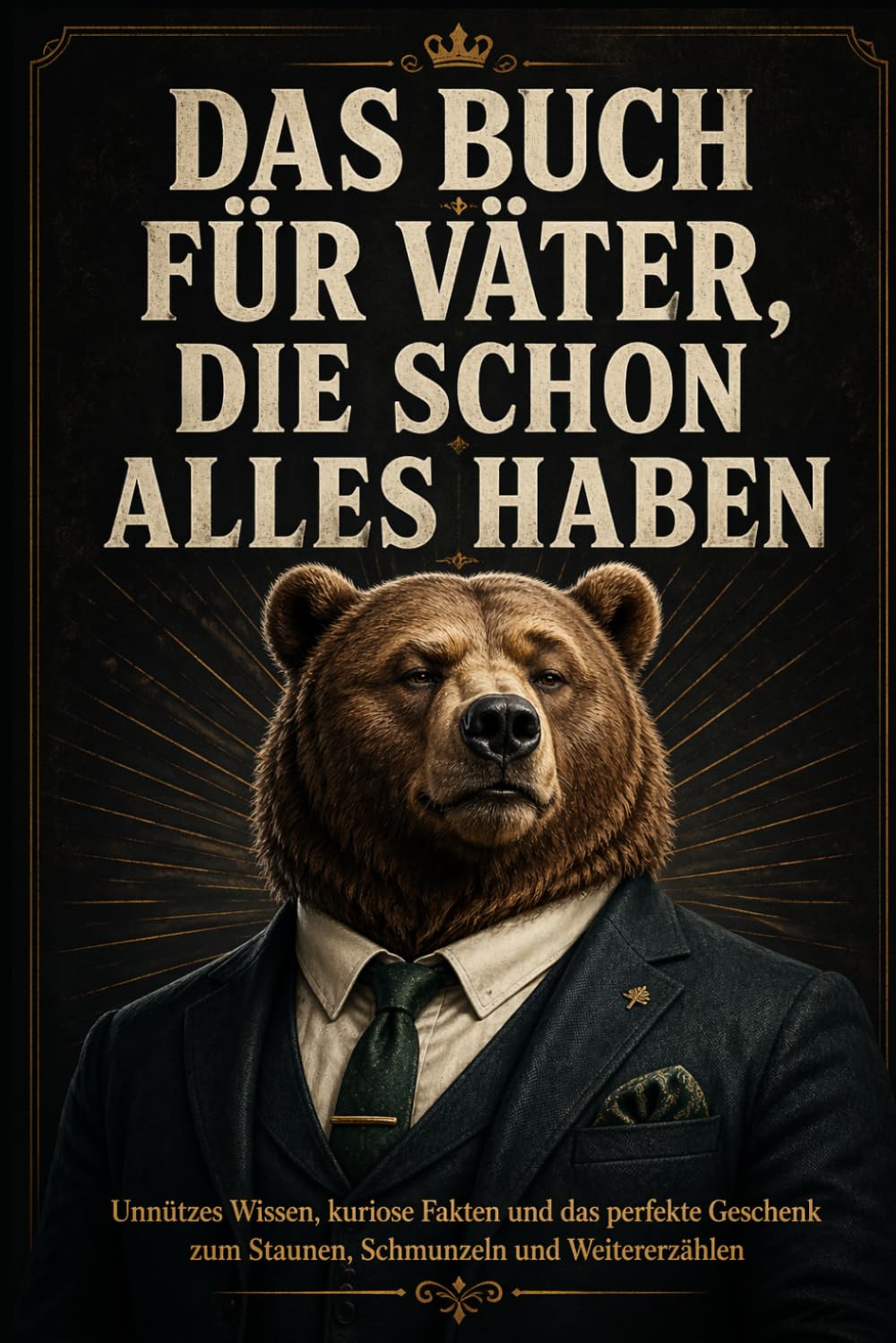 Das Buch für Väter, die schon alles haben: Unnützes Wissen, kuriose Fakten und das perfekte Geschenk zum Staunen, Schmunzeln und Weitererzählen