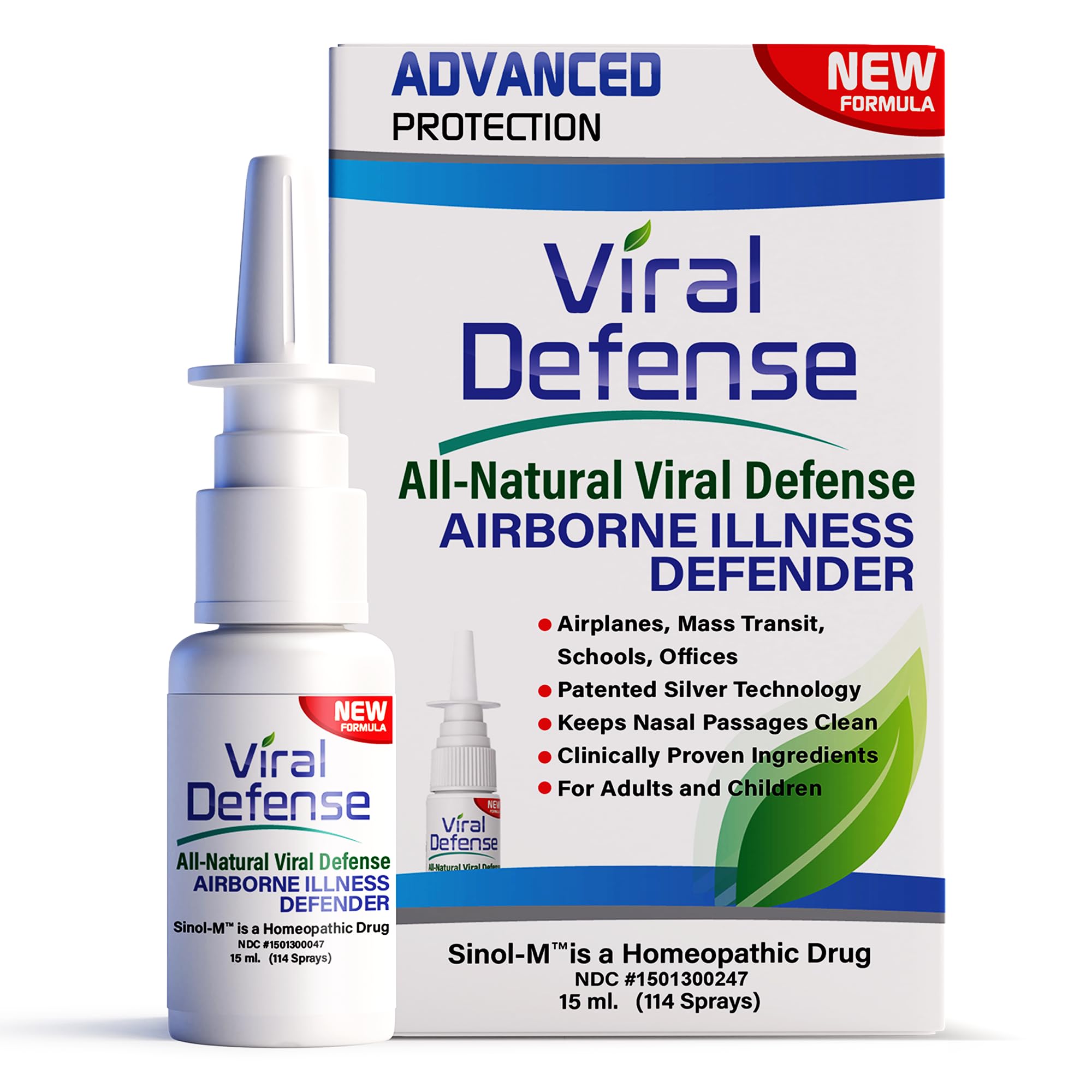 Sinol Viral Defense Nasal Spray