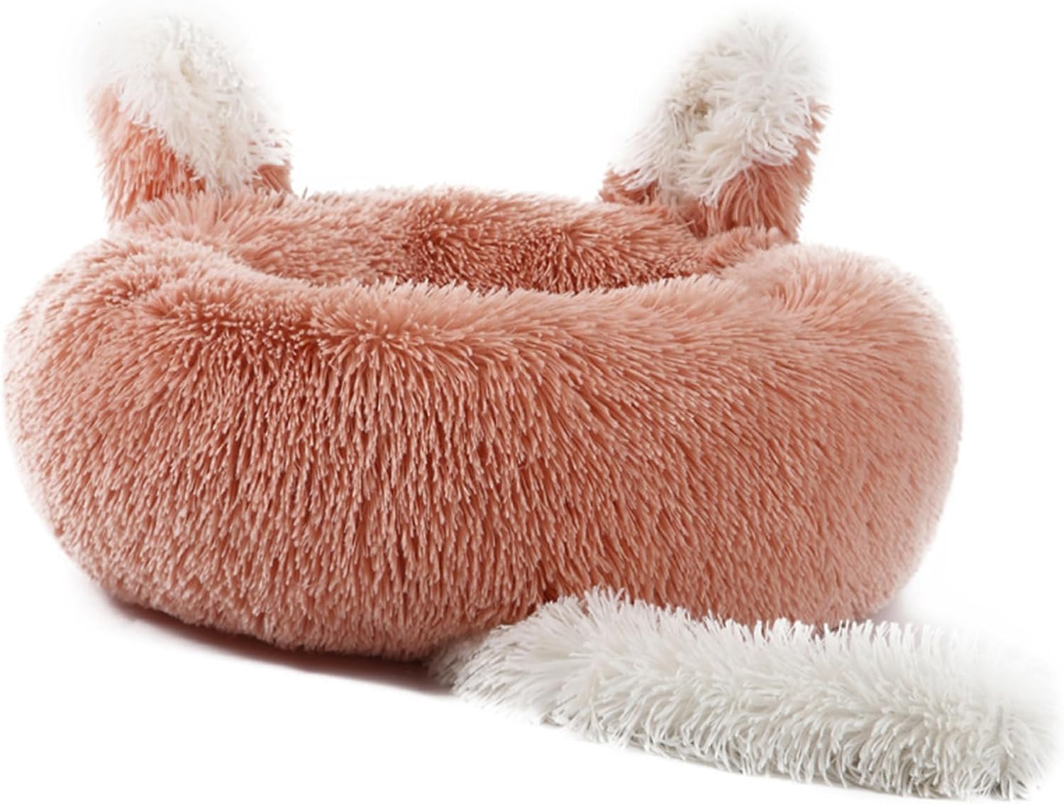 Dog Puppy Bed Base Ears Tail Sofa for Small to Pets Creative Pet Bed Nest