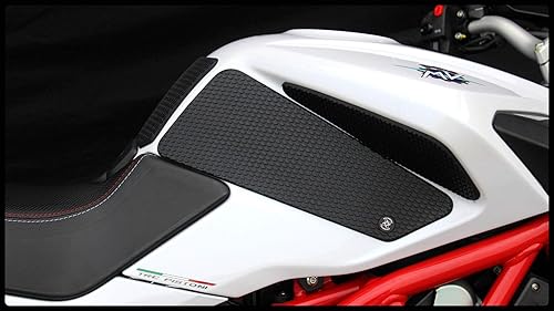 Miniatura 2 de TechSpec Puños de tanque de agarre - MV AGUSTA BRUTALE 675 (2012 - ACTUAL) 750 (2001 - 06) 800800 DRAGSTER (2013 - ACTUAL) 1090 (2009 - ACTUAL) -