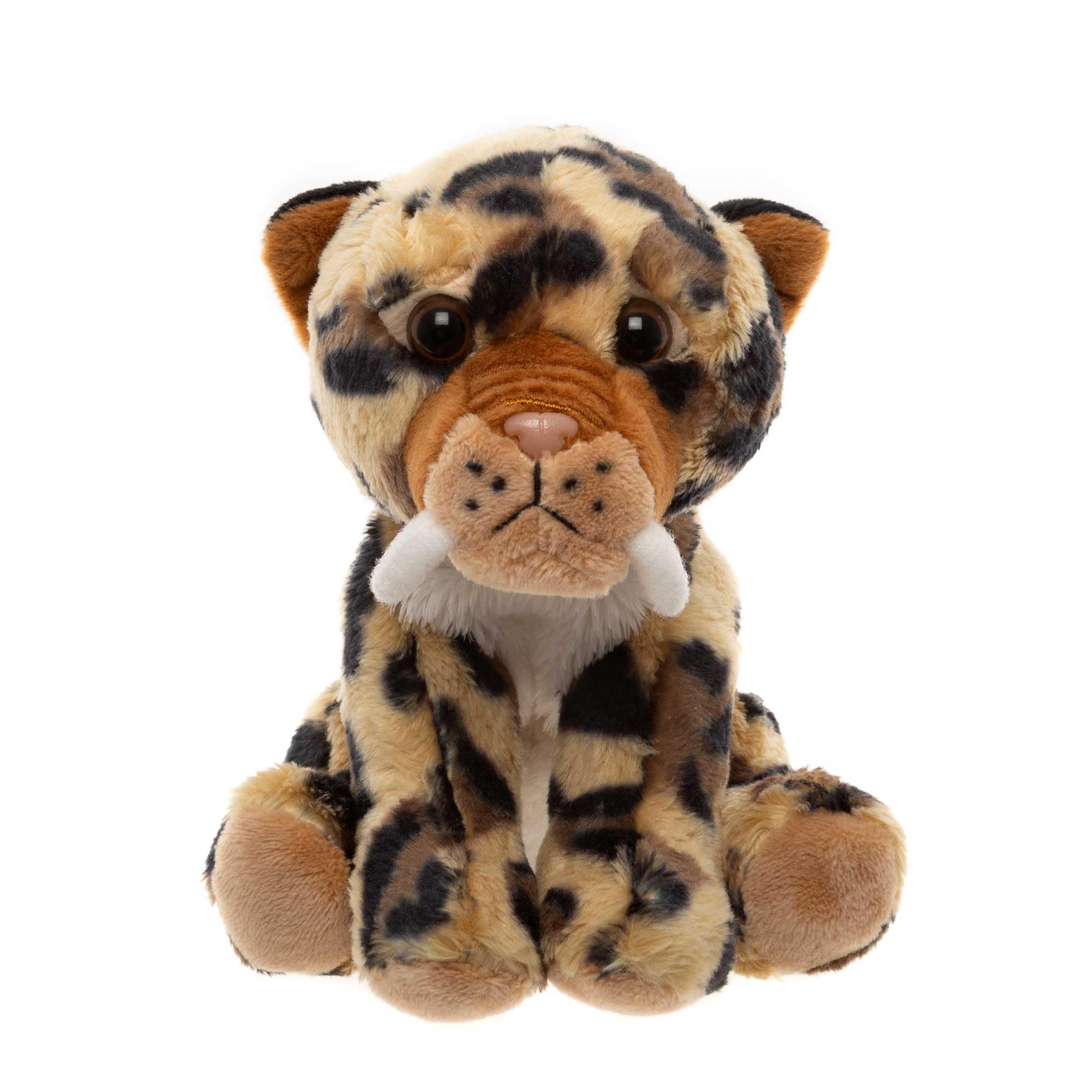 Charlie Bears Cuddle Cubs Sabre Tooth Tiger - Soft Plush Toy 13cm/5in Tall