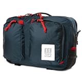 Global Briefcase - Bold Daily Carry Bag&comma; Commuting Travel Pack with Oversized Zips&comma; Signature Denver Style &lpar;Eco-Friendly&sol;Navy&rpar;