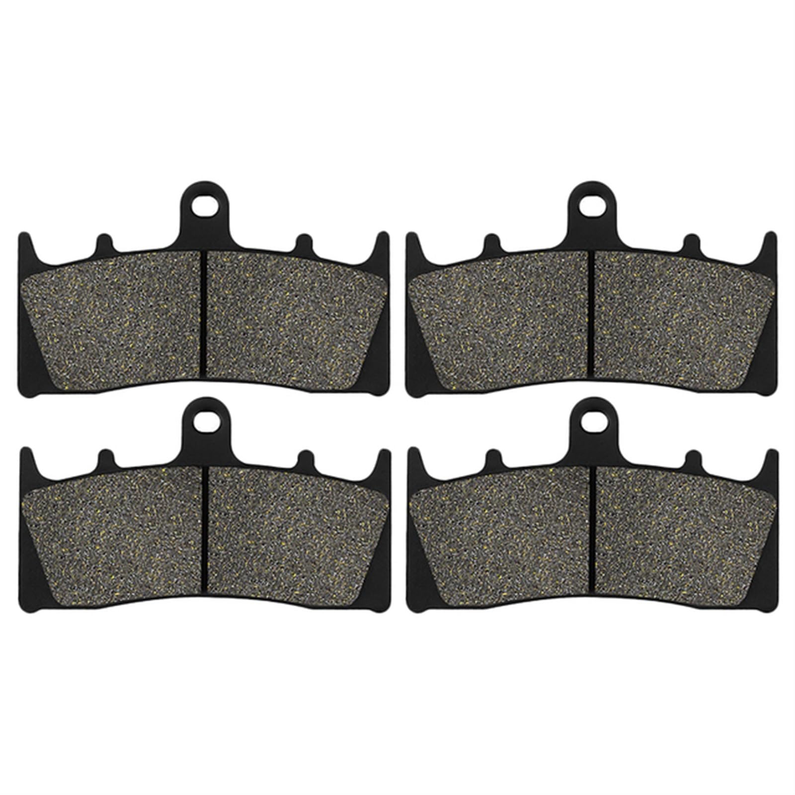 Plaquettes de frein avant pour Kawasaki ZRX 1200 en alliage haute performance
