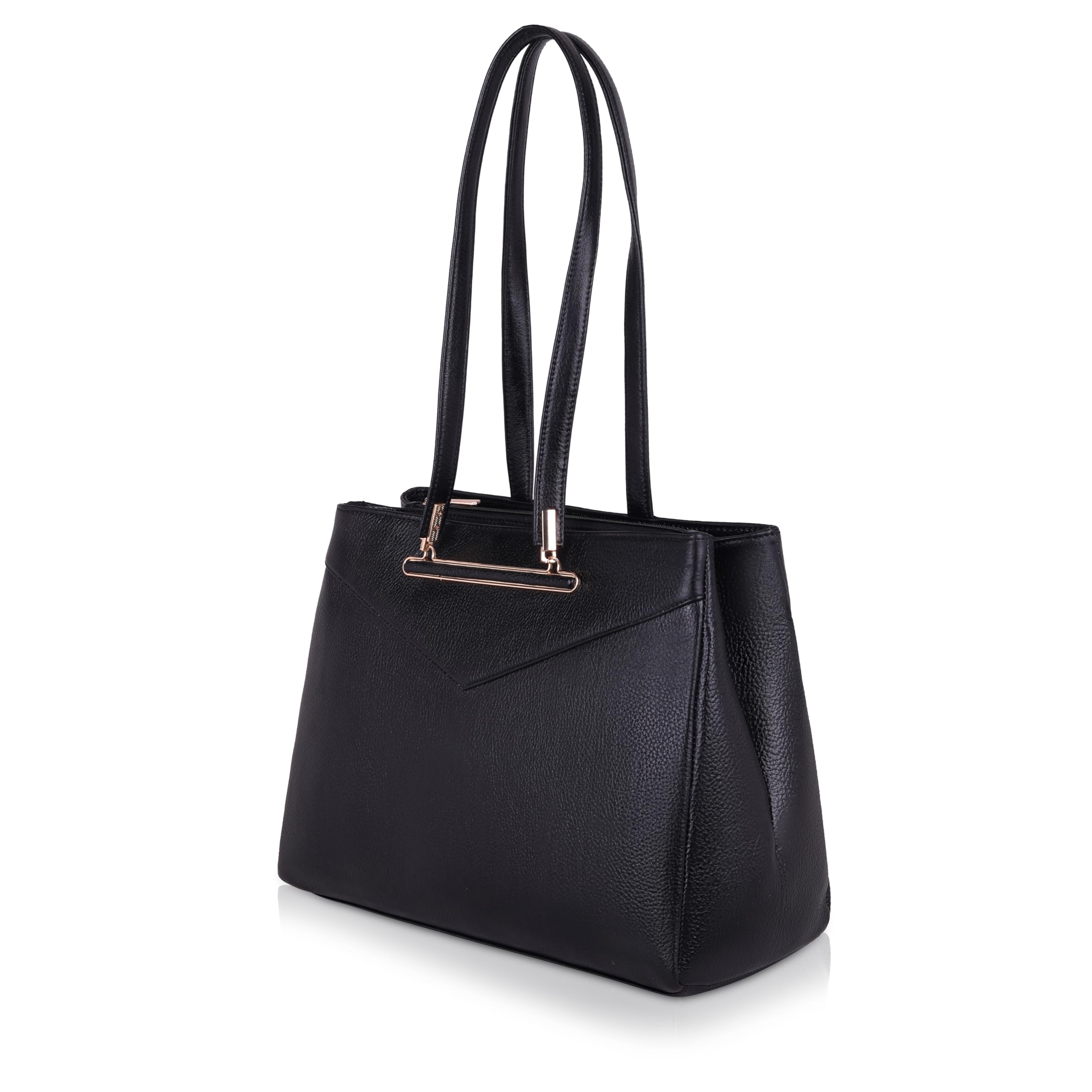 global senate Genuine Leather Handbag for Women Branded Satchel Top Handle Bag-picture-55