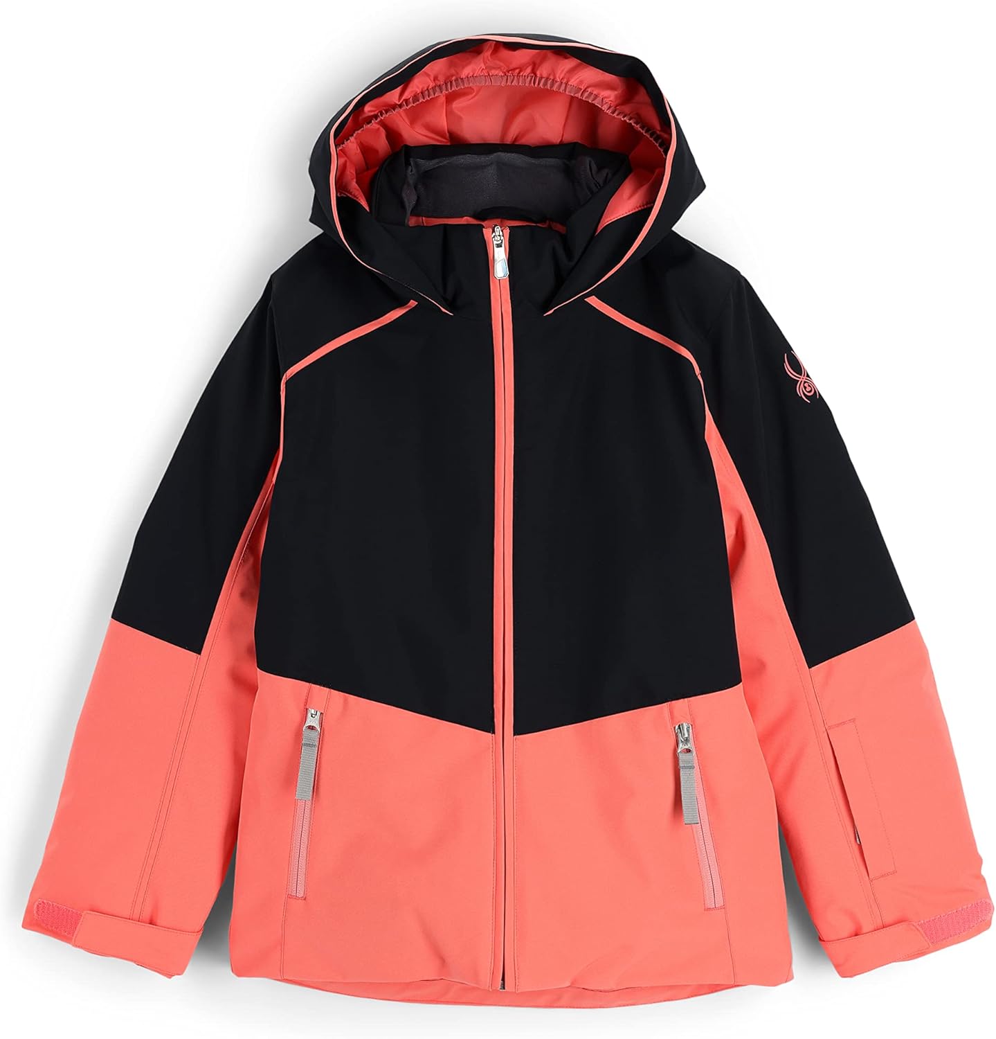 Spyder Big Girls Conquer Insulated Ski Jacket : Clothing, Shoes & Jewelry
