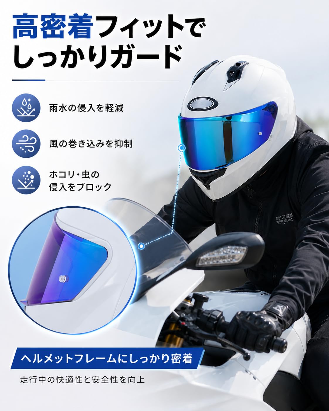 AGV ヘルメット K3 クリアシールド　バイク Amazon | ヘルメット シールド AGV K3 新型K3(E2206)対応 バイク用交換