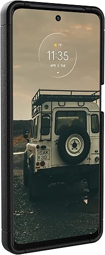 Miniatura 4 de URBAN ARMOR GEAR UAG - Funda protectora hecha para Motorola Moto G Stylus 5G 2022 (solo modelos de EE. UU. y CA) Scout, color negro, resistente,