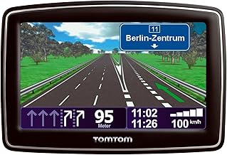 TomTom XL IQ RoutesTM-Edition Europe mit TMC (42 Länderkarten, Fahrspurassistent, Text-to-Speech, Intelligente Routenberec...