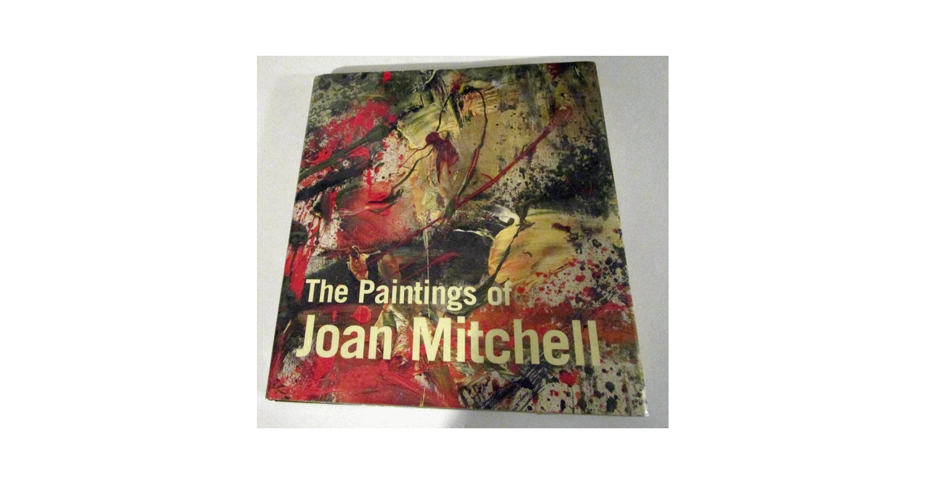 Amazon.com: The Paintings of Joan Mitchell: 9780520235687