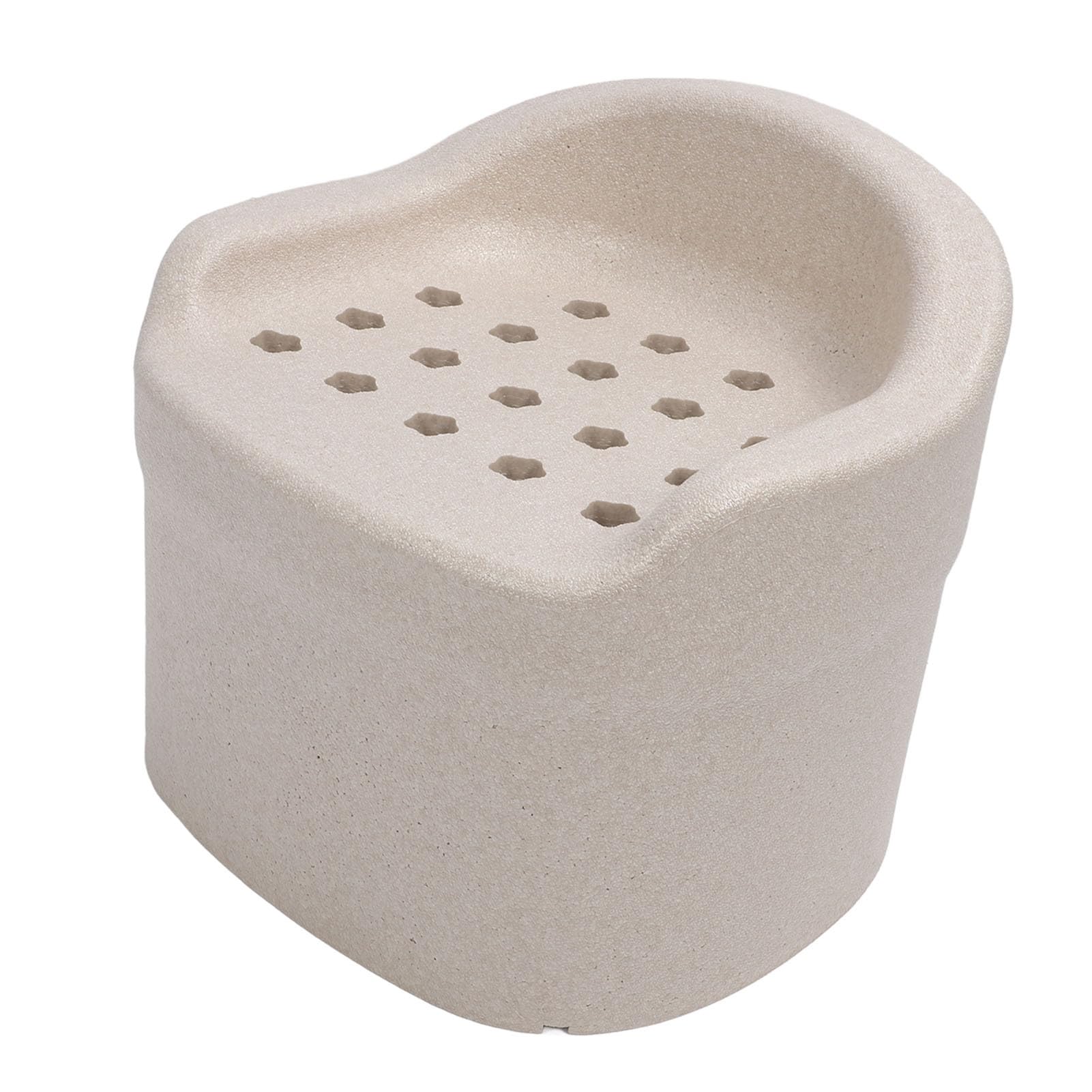 Silla de ducha antideslizante, versátil, cómodo, taburete de baño EPP para baño e inodoro