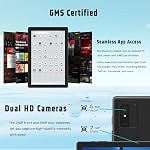 Android Tablet, 10 Inch Android 15 Tablet with Octa-Core Processor, 8GB RAM + 64GB ROM (Expandable to 1TB), 5G/2.4G WiFi 6, HD IPS Touchscreen, Dual Cameras, Tablets with Case