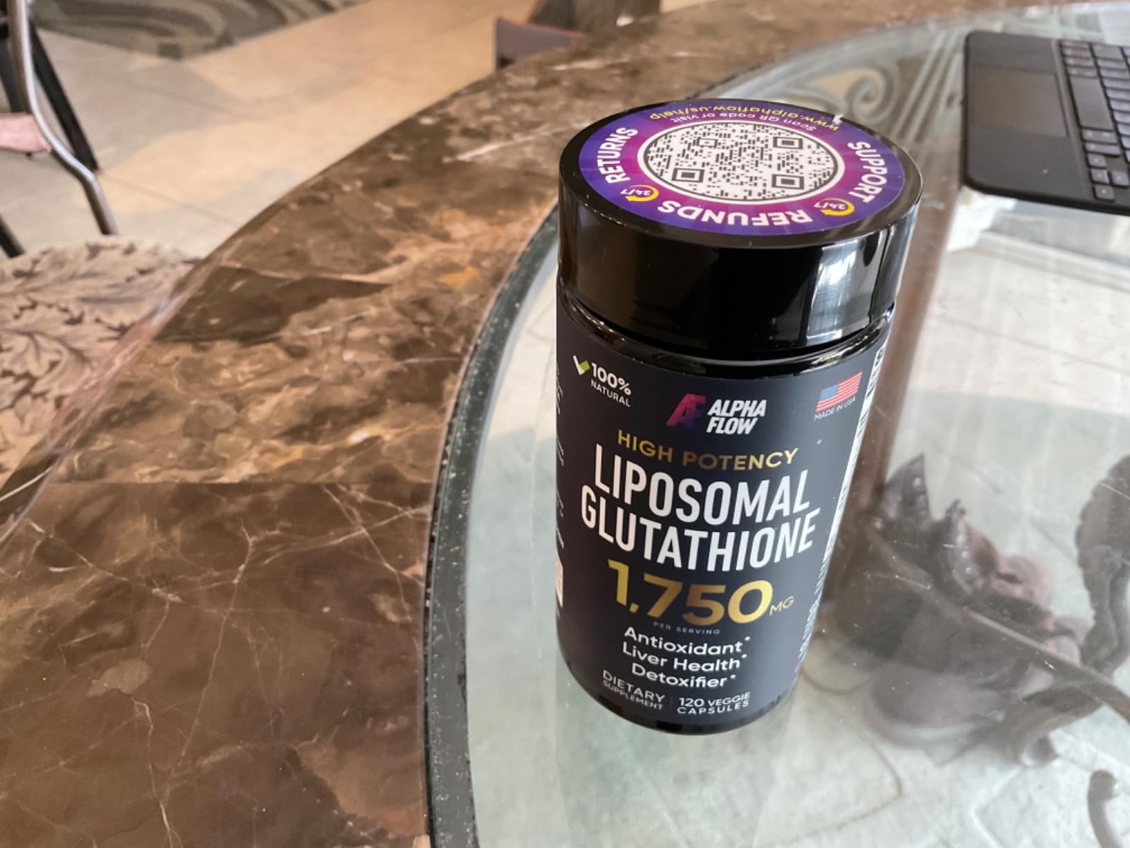 is alpha flow liposomal glutathione good - Pure Glutathione India Homemade Real Kojic acid bg_ban Selection:50 ml (1.7 fl oz)
