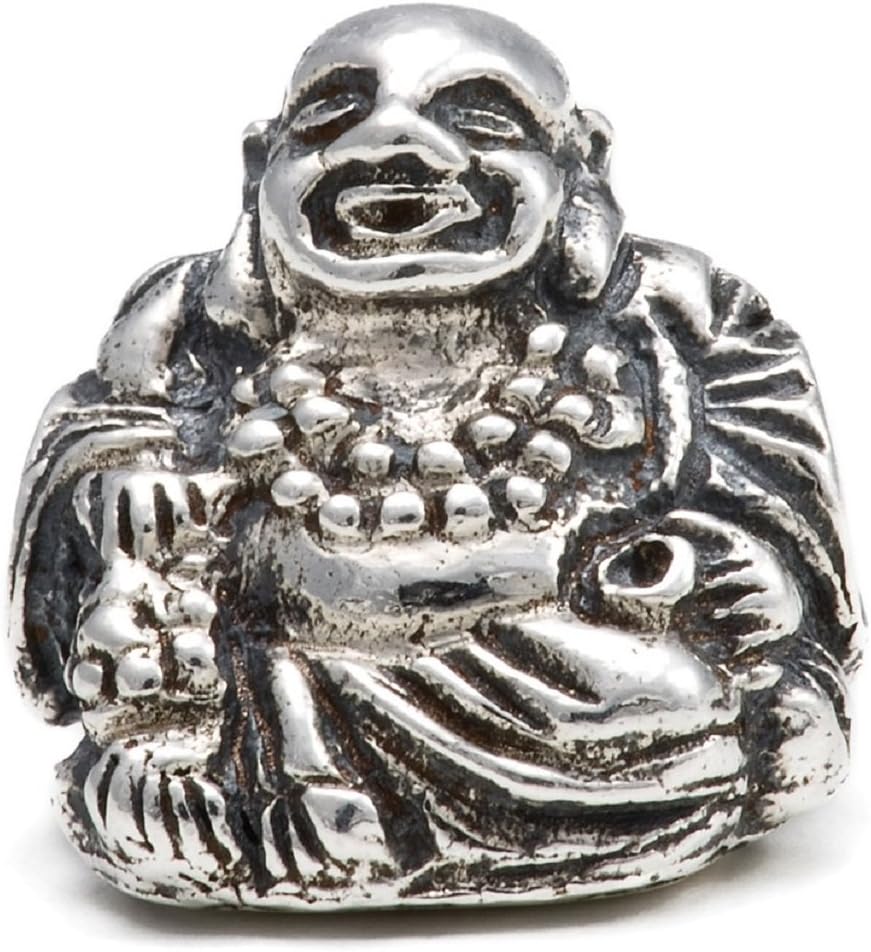 Buddha - Sterling Silver 925 - MelinaWorld - H4010