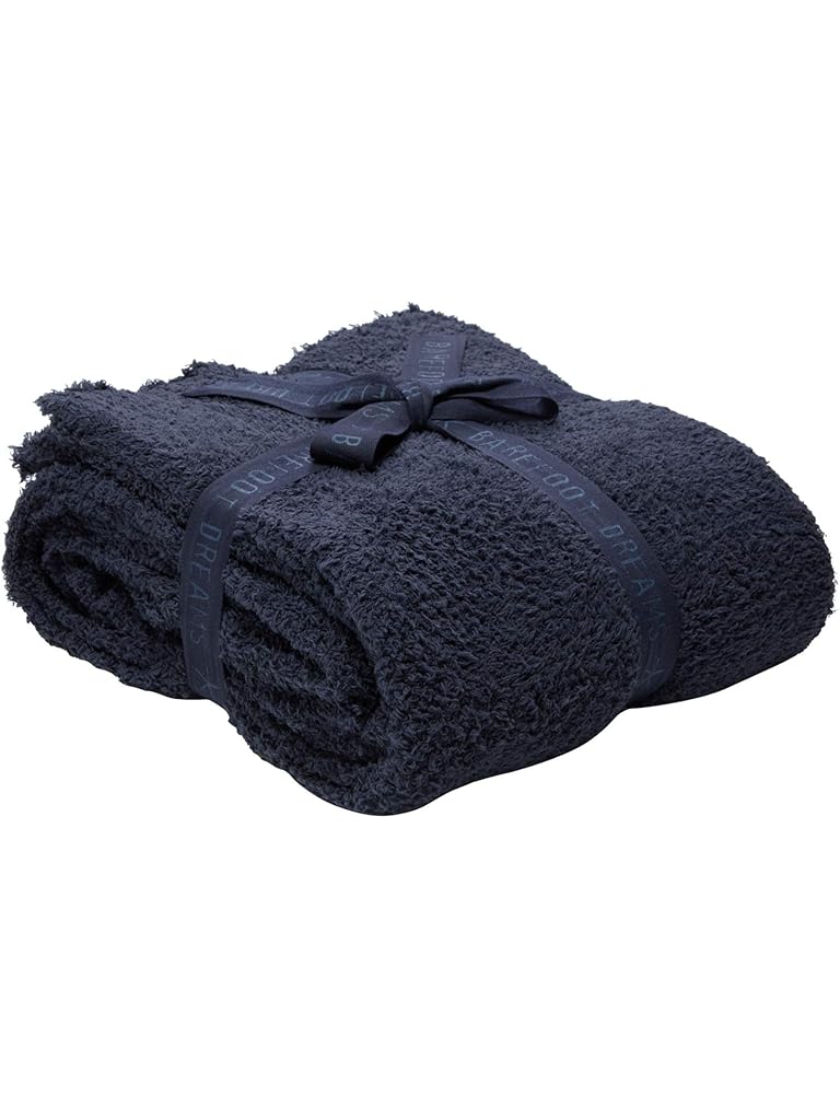 Blue Barefoot Dreams CozyChic Throw