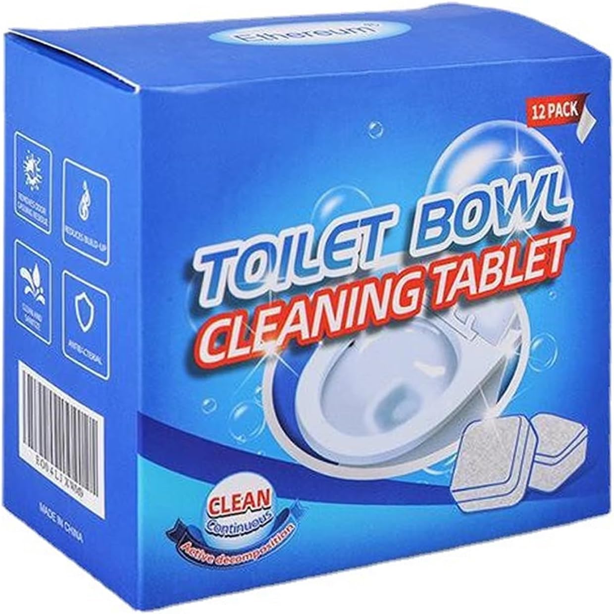 Flushbright Cleaning Tablets, Flushbright Toilet Cleaner, Flushbright