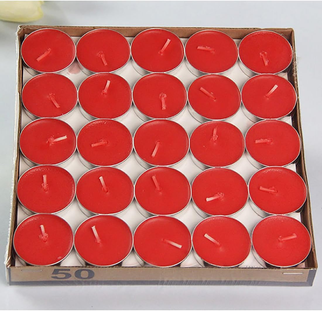Unscented Tea Light Candle Wedding Party Decorative Tealights Candle