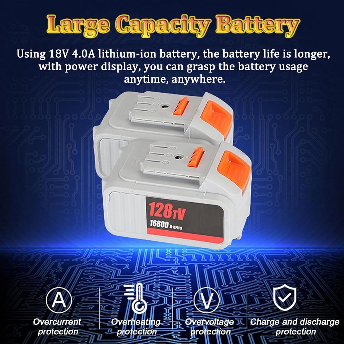 Pinze a crimpare idrauliche elettriche Pinze idrauliche Ricaricabili, Pinza crimpatrice idraulica 16-300 mm² con 2 Batterie e 11 Fustelle