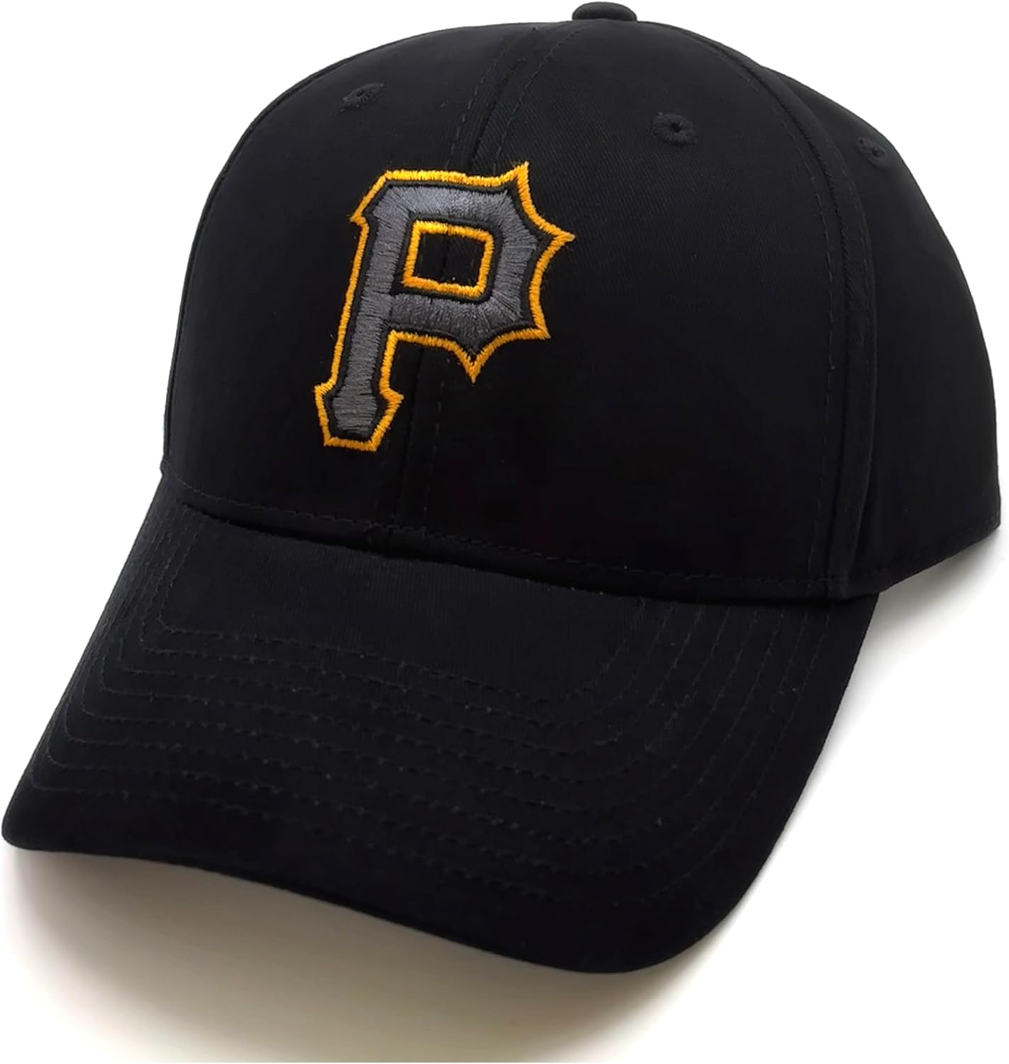 Gorra Oficial de Pittsburgh Béisbol Clásico Ajustable