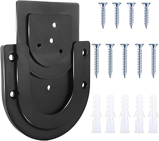 CyeeLife Dartboard Mounting Bracket,Dartboard Bracket Hanging Dartboards Professional,Black