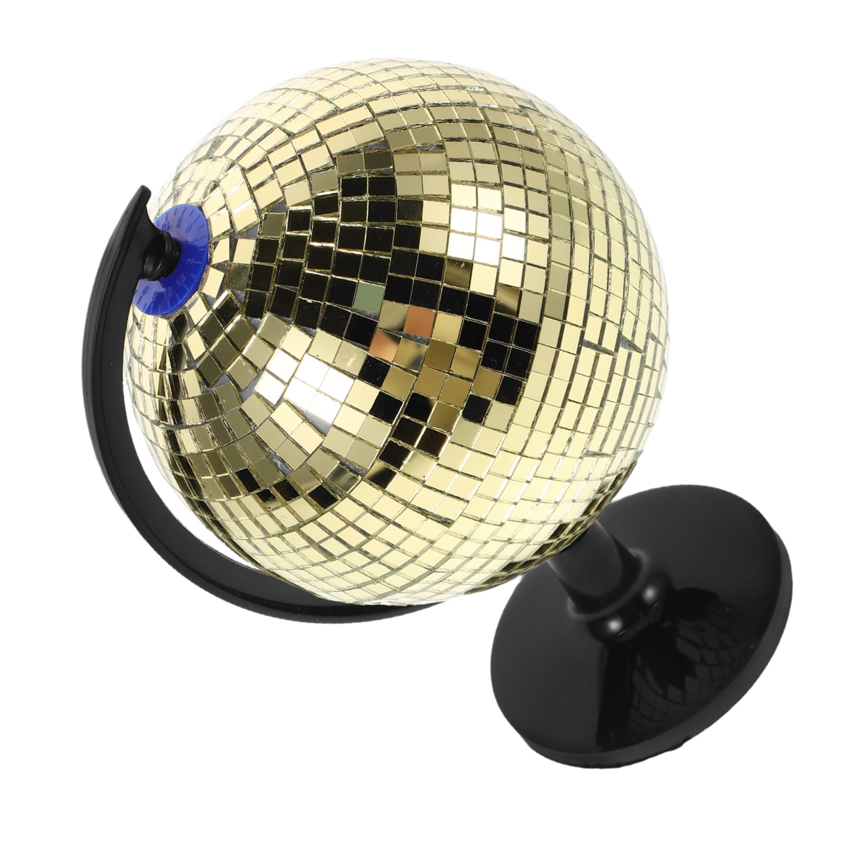 Totority Educational Disco Ball Globe Rotating Mirror Ball Decor for Home Office Large Disco Ball Decorations