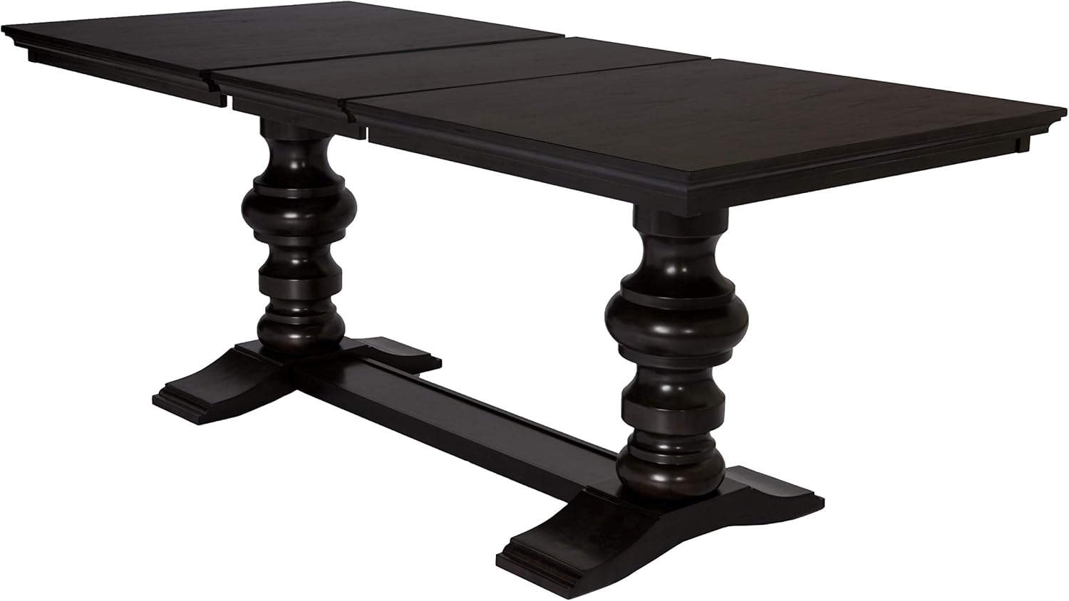 Furniture D32CH9-A Dining Set, Gray - Table & Chair Sets