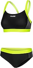 Aqua Speed Bikini Set Damen | Two Piece Swimsuit Fitness | sportliche Bademode für Frauen | Schwimmbikini Sport | Zweiteiler | Bustier | Schwimmbad | Pool | Bikinis for Women | Fiona
