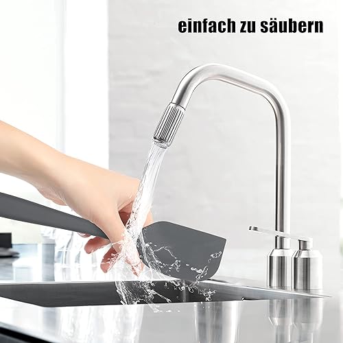 Miniatura 6 de Juego de utensilios de cocina de silicona, 27 piezas, utensilios de cocina de silicona, antiadherentes, resistentes al calor, herramientas de cocina