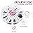 FADLASH 1000 Fans 24D Premade Volume Eyelash Extensions Mixed Tray Premade Fans Eyelash Extensions D Curl Premade Lash Fans Pointed Handmade Promade Loose Fans Thin Base (24D-0.07D,8-15mm)