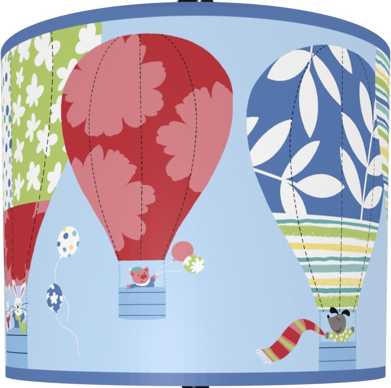 Hot Air Balloon Shade, 11-Inch