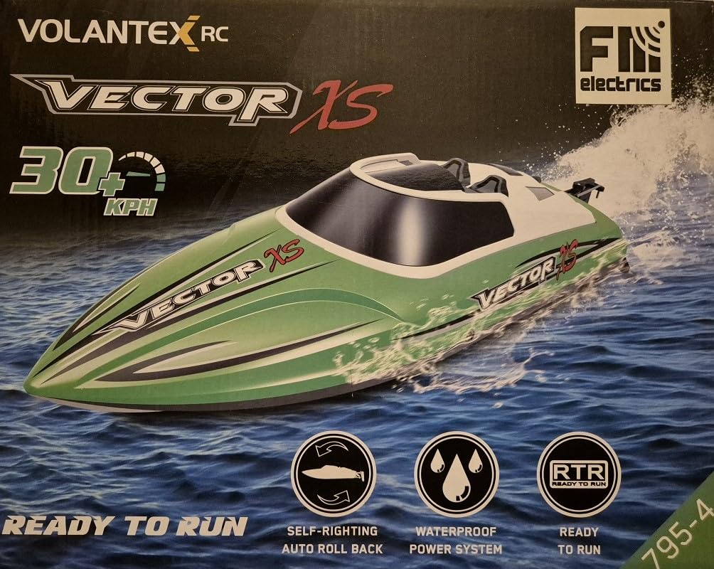 R/C Speed Boat FM-ELECTRICS Vector 30 Elektro Boot Brushed RTR