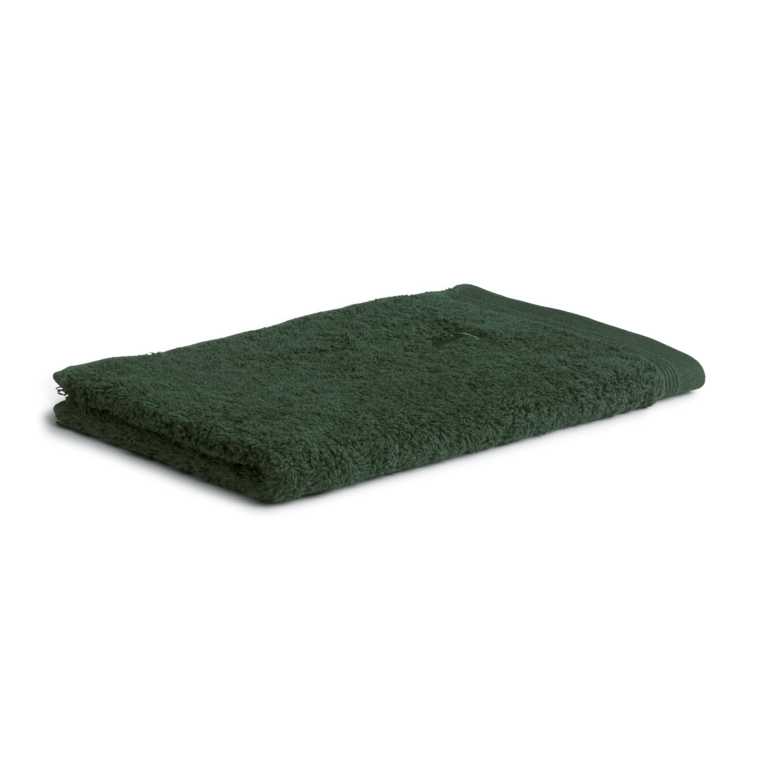 Möve Superwuschel guest towel 30 x 50 cm made of 100% cotton, cypress