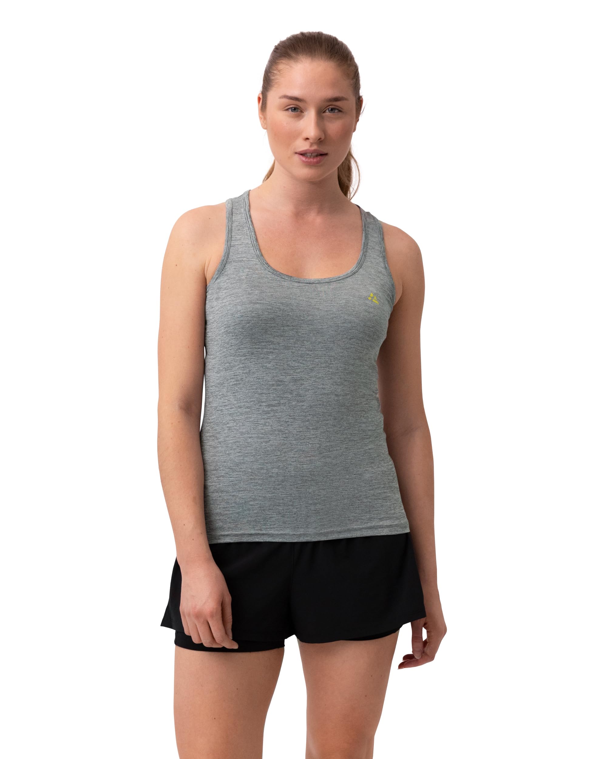 Danish Endurance Ärmelloses Sport-T-Shirt für Damen, Tank-Top, leicht & atmungsaktiv, Laufen & Fitness