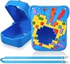 Silicone Case for Bitzee, Full Cover Protective Digital Pet Case With Strap, Washable Anti-drop Protective Shell for Bitzee Disney Interactive Toy