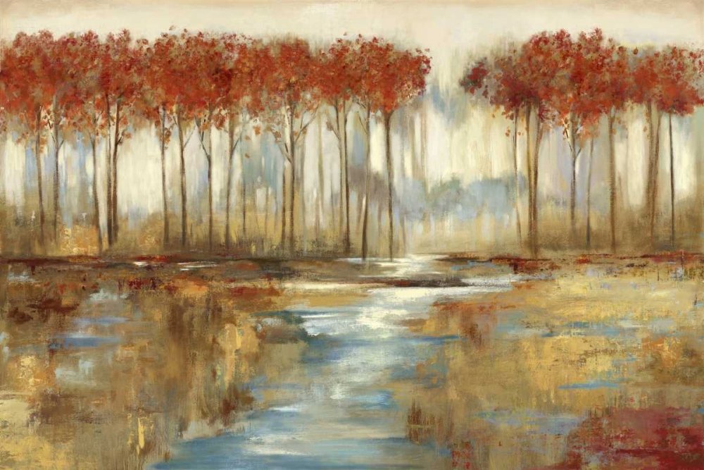 Feeling at home KUNSTDRUCK auf MATTE PAPIER 220gr Gnade Landschaft Pearce Allison - Landschaft horizontal Poster Liebenswerte Landschaft Bild auf Papier cm_98_X_148