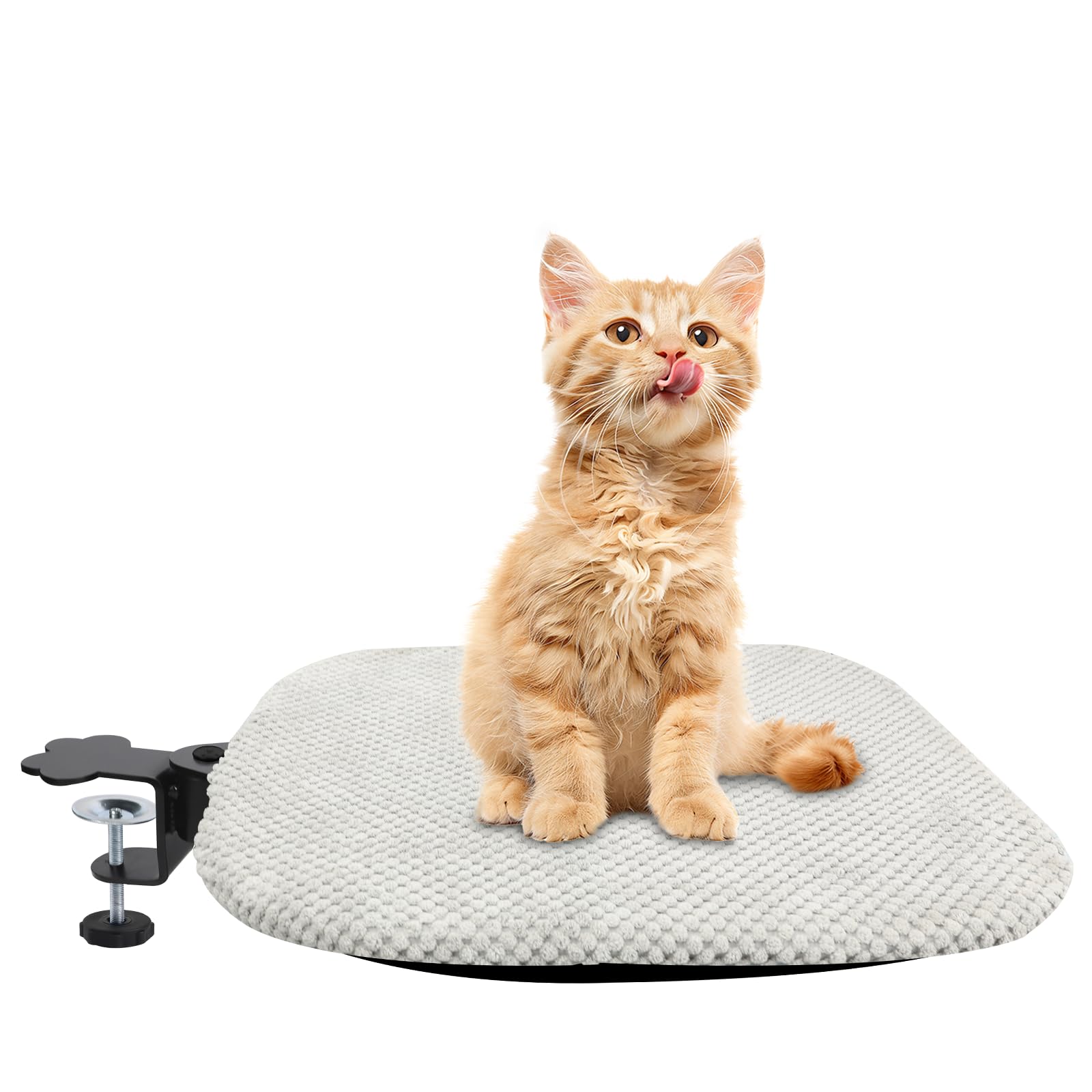 Amazon.co.jp: Wowtronデスクトップ猫ベッド デスクネスト猫の巣 机の